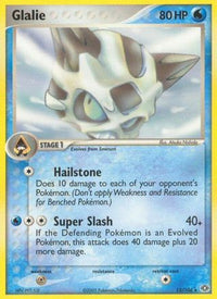 Glalie  Emerald - Rare