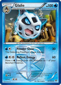 Glalie (Team Plasma) 022  Plasma Blast - Uncommon