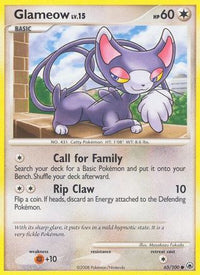 Glameow  Majestic Dawn - Common