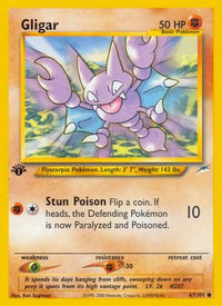 Gligar 067  - Unlimited Neo Destiny - Common
