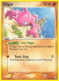 Gligar/115  Unseen Forces - Common