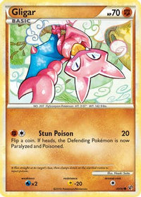 Gligar  Undaunted - Common