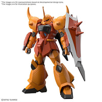 Gundam Model Kit: HG 1/144- Gouf Ignited (Heine Westenfluss Custom)