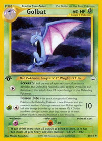 Golbat (029/64) [Neo Revelation] 1st Edition - Uncommon