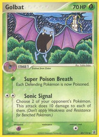 Golbat/113  - Reverse Holofoil Delta Species - Uncommon