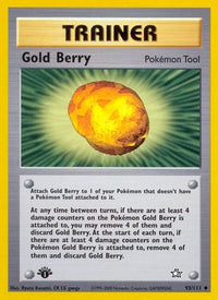 Gold Berry (093/111) [Neo Genesis] 1st Edition - Uncommon