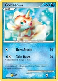 Goldeen  Diamond and Pearl - Common