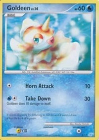 Goldeen  DP Trainer Kit Manaphy & Lucario - Common