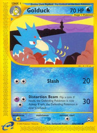 Golduck (50a)  Aquapolis - Uncommon