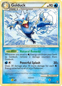 Golduck  Triumphant - Rare
