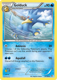 Golduck (35) (35) 035  Boundaries Crossed - Rare