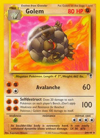 Golem  Legendary Collection - Rare