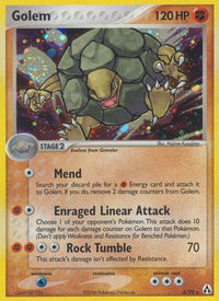 Golem 006  - Reverse Holofoil Legend Maker - Holo Rare