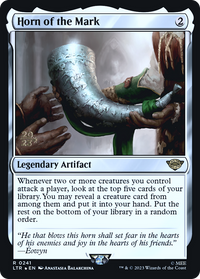 Horn of the Mark [The Lord of the Rings: Tales of Middle-Earth Prerelease Promos]