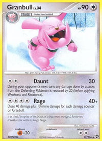Granbull  Great Encounters - Uncommon