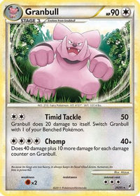 Granbull  Call of Legends - Rare