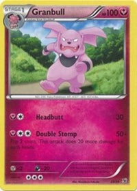 Granbull  Kalos Starter Set - Common