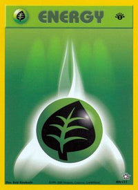 Grass Energy 108  - 1st Edition Neo Genesis - Common