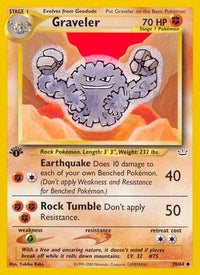 Graveler (030/64) [Neo Revelation] 1st Edition - Uncommon