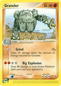Graveler - 29/97/097  Dragon - Uncommon