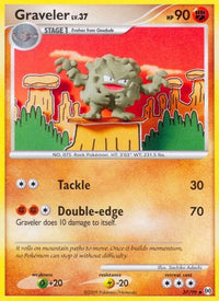 Graveler 037/99  Arceus - Uncommon