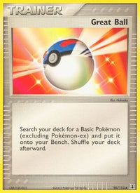 Great Ball  - Reverse Holofoil Delta Species - Uncommon