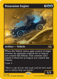 Possession Engine -  Foil (DFT-438) - Aetherdrift