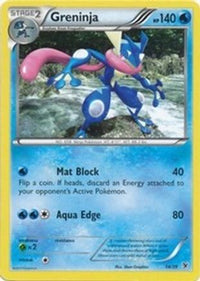 Greninja 014  Kalos Starter Set - Common