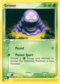 Grimer 057  Dragon - Common