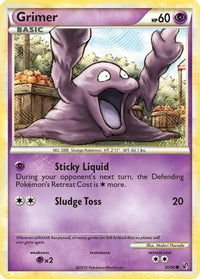 Grimer  Undaunted - Common