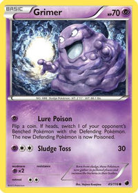 Grimer  Plasma Freeze - Common