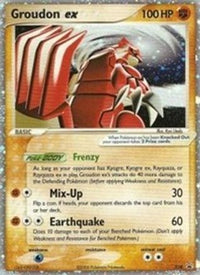 Groudon ex - 038 (EX Collector's Tins)  - Holofoil Nintendo Promos - Promo