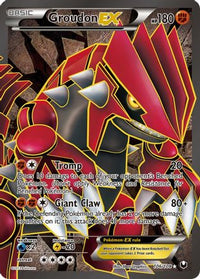 Groudon EX (106 Full Art)  - Holofoil Dark Explorers - Ultra Rare