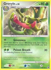 Grovyle  Great Encounters - Uncommon