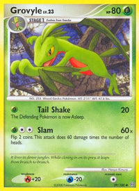 Grovyle/100  Stormfront - Uncommon