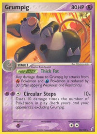 Grumpig/100  - Reverse Holofoil Crystal Guardians - Rare