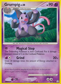 Grumpig  Legends Awakened - Uncommon