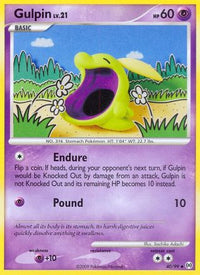 Gulpin (40) (40) 040/99  Arceus - Uncommon