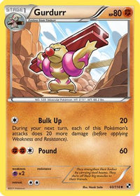 Gurdurr  Black and White - Uncommon