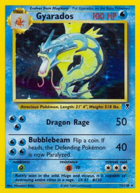 Gyarados  - Holofoil Legendary Collection - Holo Rare