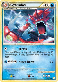 Gyarados (Red)  - Holofoil HeartGold SoulSilver - Holo Rare