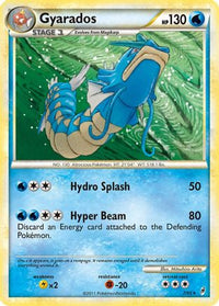 Gyarados  - Holofoil Call of Legends - Holo Rare
