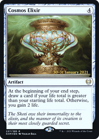 Cosmos Elixir [Kaldheim Prerelease Promos]
