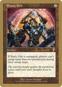Static Orb (Alex Borteh) [World Championship Decks 2001]