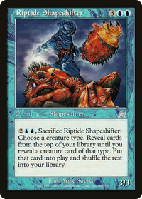 Riptide Shapeshifter [Onslaught]