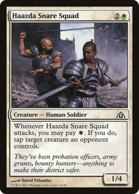 Haazda Snare Squad [Dragon's Maze]