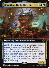 Xanathar, Guild Kingpin (Extended Art) [Dungeons & Dragons: Adventures in the Forgotten Realms]
