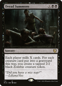 Dread Summons [Innistrad: Midnight Hunt Commander]