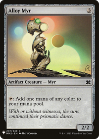 Alloy Myr [Mystery Booster]