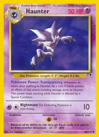 Haunter/110  Legendary Collection - Uncommon